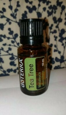doTERRA  Tea Tree 15 ML - Melaleuca 15mL - Sealed - UNEXPIRED - GET FREE SHPG 