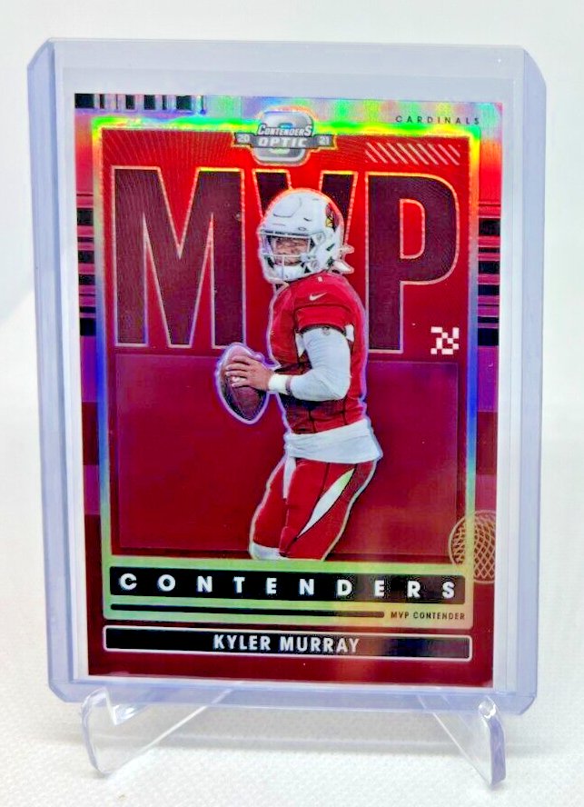 2021 Panini Contenders Optic MVP KYLER MURRAY Pink Prizm 67/76