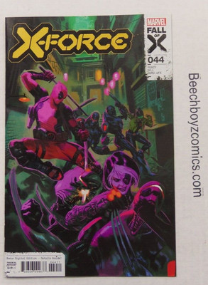 X-Force #44 Marvel Comics 2023 Fall of X Deadpool Domino X-23