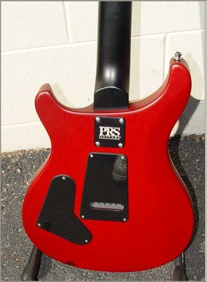 Beautiful PRS CE24 Satin Faded Cherry Burst Electric Guitar w Hard Case