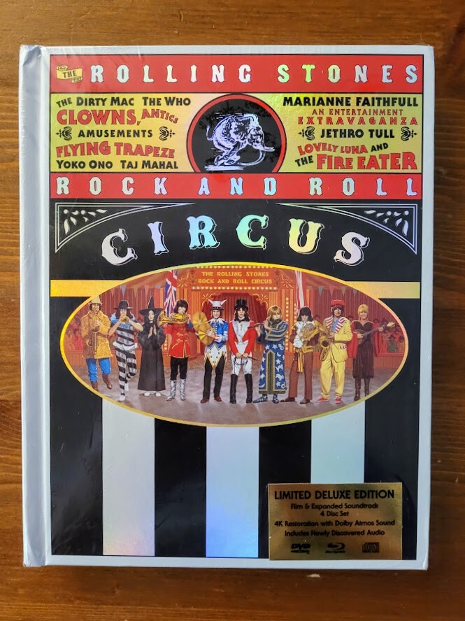 The Rolling Stones Rock & Roll Circus [Limited Deluxe
