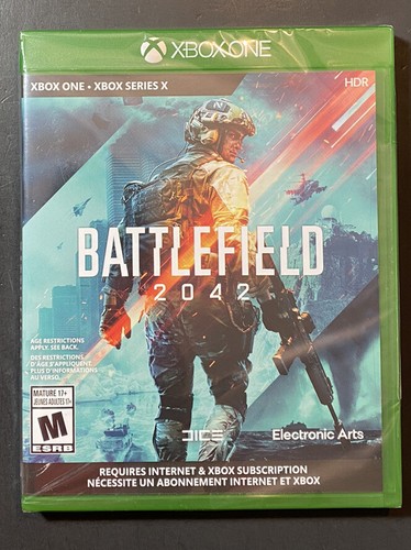 Battlefield 2042 (XBOX ONE) NEW | eBay
