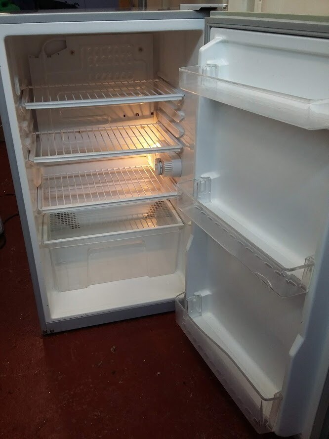 Silver Under Counter Fridge (swan) in Rothwell, West Yorkshire Gumtree