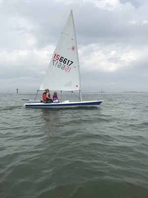 Laser Sailboat with Trailer (Great Condition) - Used One Season
