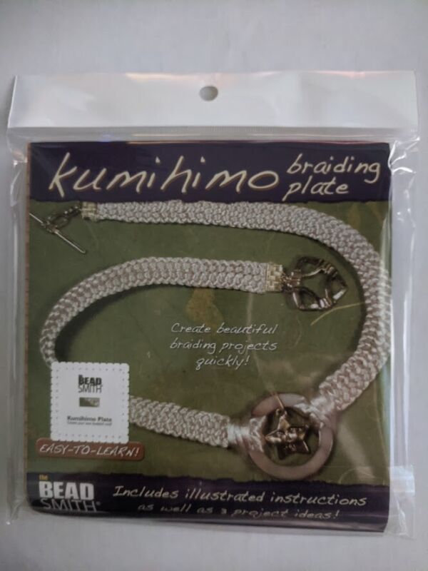 Kumihimo Cord Braiding Disc 15cm. Beadsmith