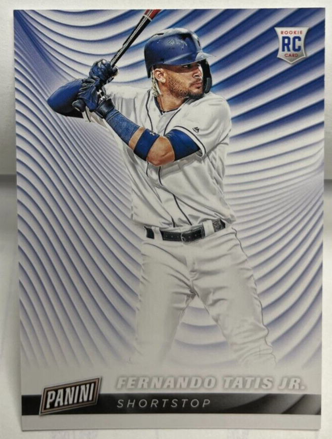 【RC】FERNANDO TATIS JR MLB TOPPS PANINI Fernando Tatis Jr. 2019 Panini Cyber Monday RC Rookie Card