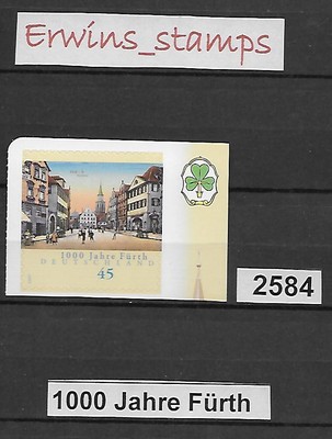 39043 Germany from year 2007 Mi. No.: 2584 from MH SELF ...