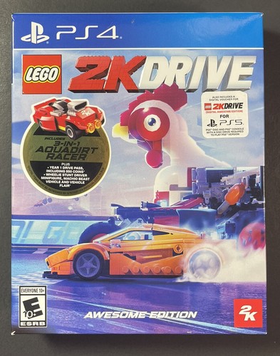 LEGO 2K Drive [ Awesome Edition ] (PS4) NEW | eBay