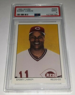 1995 Collector's Choice SE Silver Signature #200 Barry