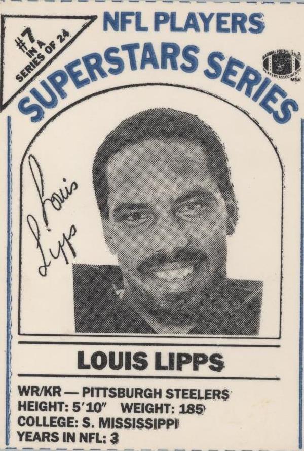 Tarjetas de cartón de leche Dairy Pak 1986 Louis Lipps #7