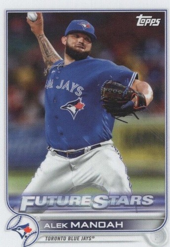 2022 Topps Mini - Alek Manoah #248