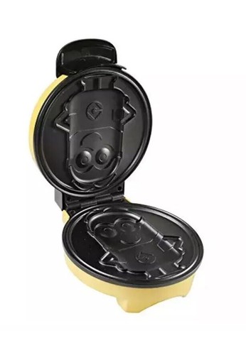 Minions Waffle Maker - Electric Waffle Iron Kitchen Appliance -