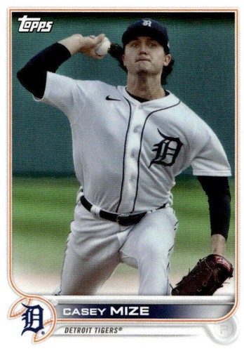 2022 Topps Mini - Casey Mize #431