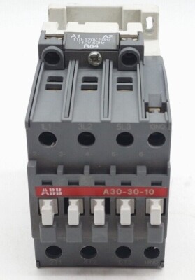 ORIGINAL ABB CONTACTOR A30-30-10-80  NOT A REPLACE/COPY  SHIP FROM USA