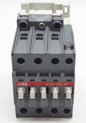 ORIGINAL ABB A30-30-10-84 Contactor  NOT A REPLACE/REPLACEMENT/COPY 