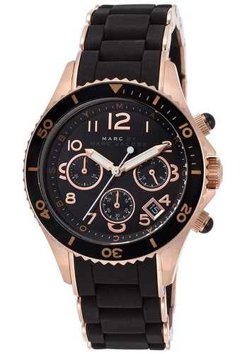 Marc Jacobs MBM2594  ‘Rock’ Chronograph Watch Marc Jacobs Rock Watches | Contemporary Designs with a Bold Edge main image 3