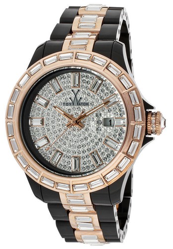 ToyWatch Sartorial Yellow Velvet Touch Women