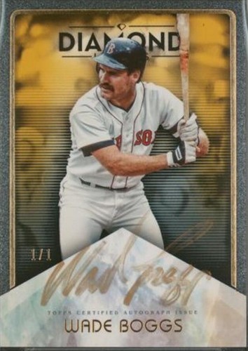 2023 Topps Diamond Icons - Wade Boggs #AC-WB