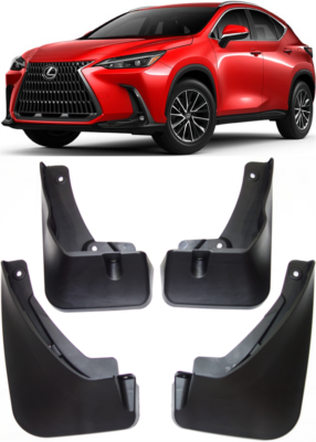 Genuine New Splash Guards Mud Flaps FOR 2022 2024 Lexus NX NX250
