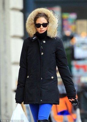 luxury arctic parka