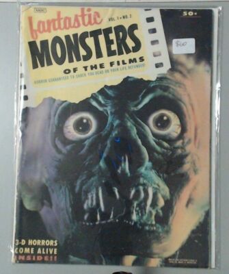 COMIC BOOK - AADC - FANTASTIC MONSTERS OF THE FILMS VOL.1 NO. 2