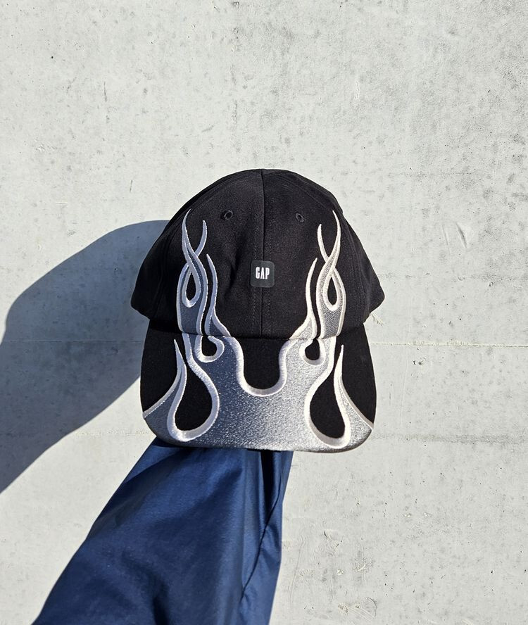 Yeezy Gap Flame Cap Balenciaga Hat | eBay
