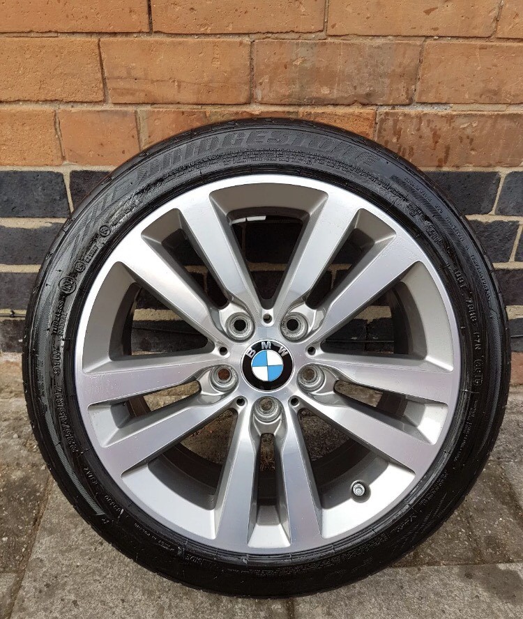 New 17" BMW Sport Alloy Wheels with New Tyres in Rumney, Cardiff Gumtree