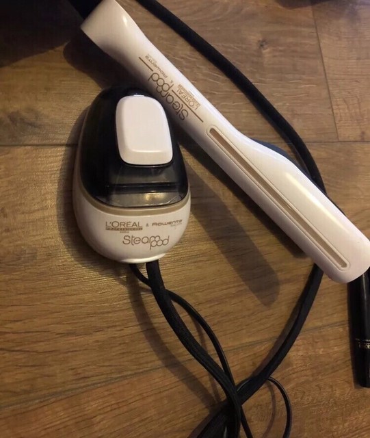 L Oreal Steampod Hair Straighteners Rowenta Loreal Steam Pod