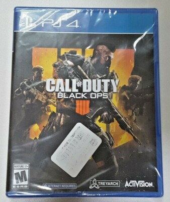 Call of Duty: Black Ops IIII 4 (Sony PlayStation 4 PS4) Brand New Sealed