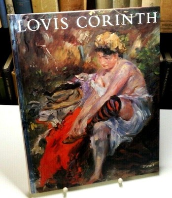 LOVIS CORINTH - PRESTEL VERLAG - GEBUNDEN - SEHR GUTER ZUSTAND 