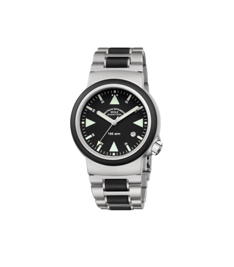 Mühle Glashütte S.A.R. Rescue Timer Automatik 100 BAR M1-41-03-MB