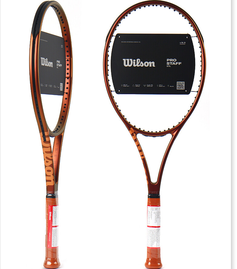 ラケット(軟式用) 【美品】PRO STAFF 97L v14 G2 インドア使用 Wilson