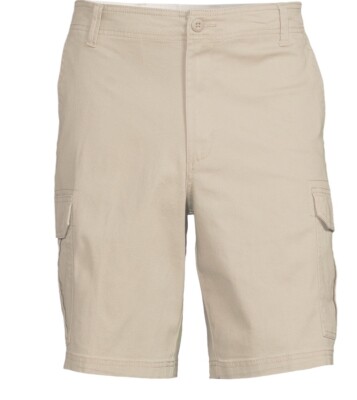 George At The Knee Cargo Short Stonewash Size 34