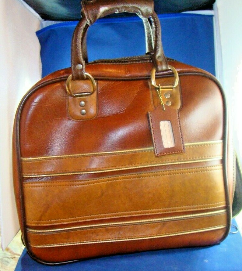 Brunswick Phantom Black bowling ball with vintage leather bag, rules  2004/2005
