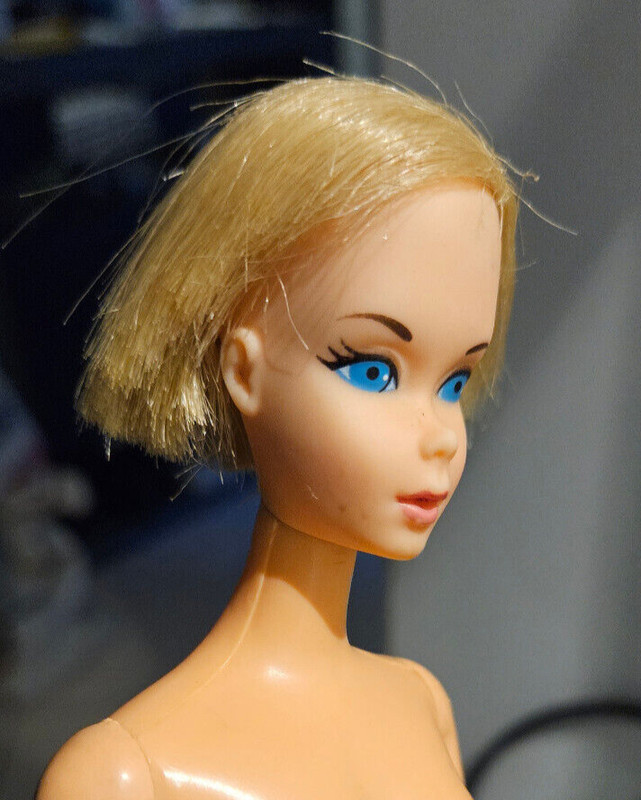 Vintage 1974 PoupÃ©E Doll Barbie Funtime Sets NÂ°7192 Twist' And Turn Taiwan