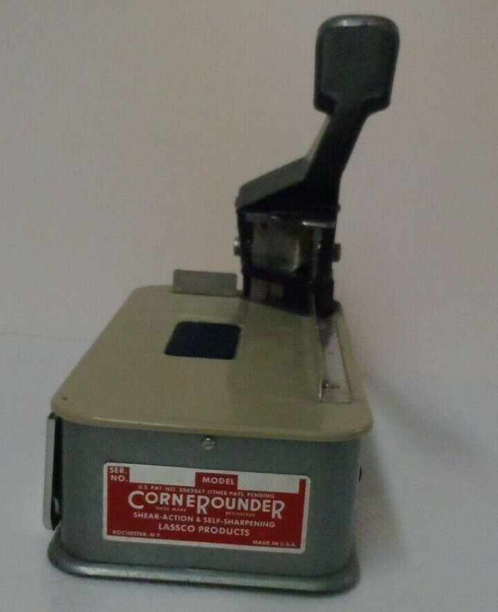 Vintage LasscoWizer CORNEROUNDER 20