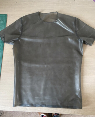 Latex Tshirt Transparent Black Small. NewのeBay公認海外通販｜セカイモン