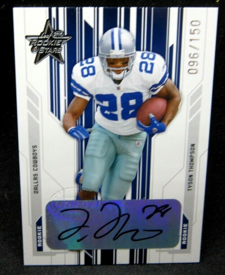 Tyson Thompson 2006 Leaf Rookies&Stars#096/150 Rookie
