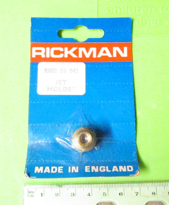 Rickman Montesa NOS 250 VR MX Amal 389 Carburetor Jet Holder p/n R058 06 042