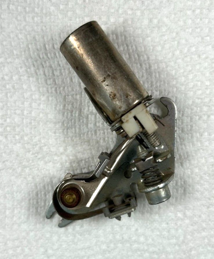 NOS AC Delco D1007 GM #1876600 Uni-Set Points & Condenser | eBay NOS AC Delco D1007 GM #1876600 Uni-Set Points & Condenser | eBay
