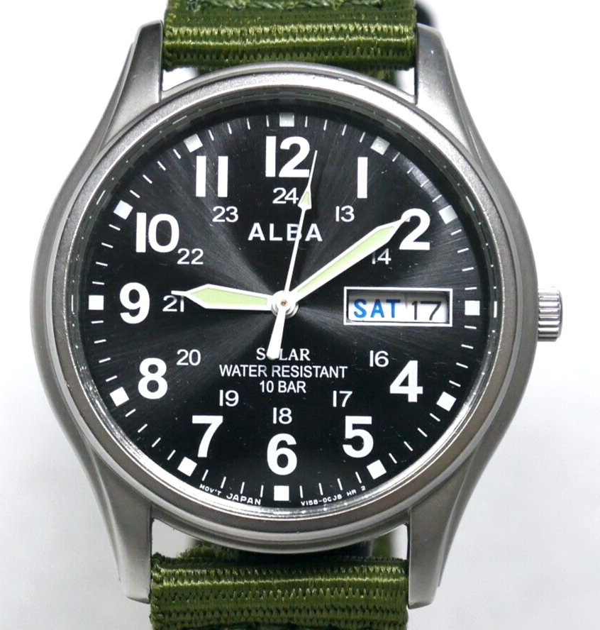 Alba field watch sales
