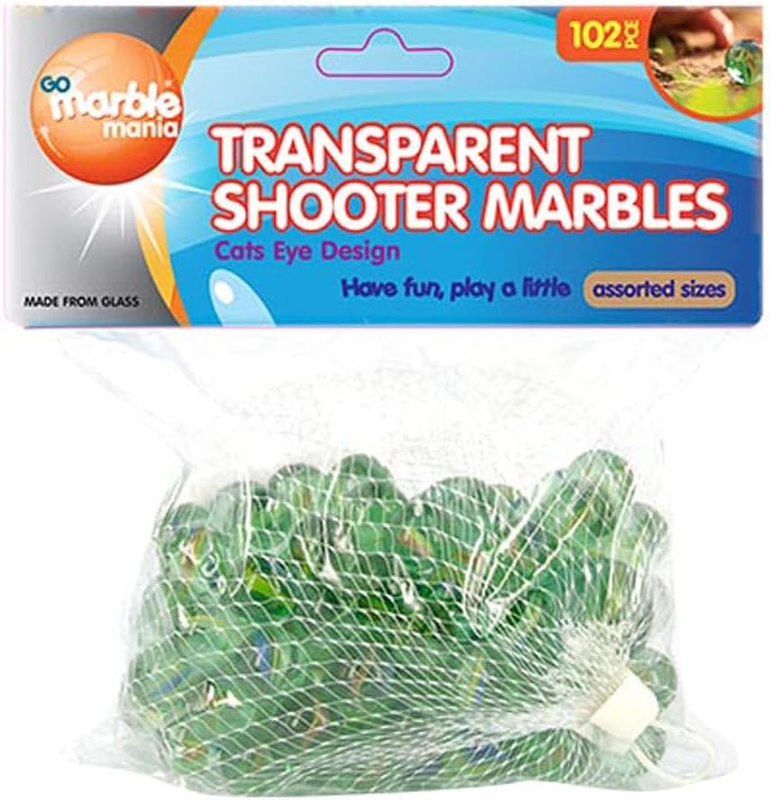 Glass Marbles 102-Pieces