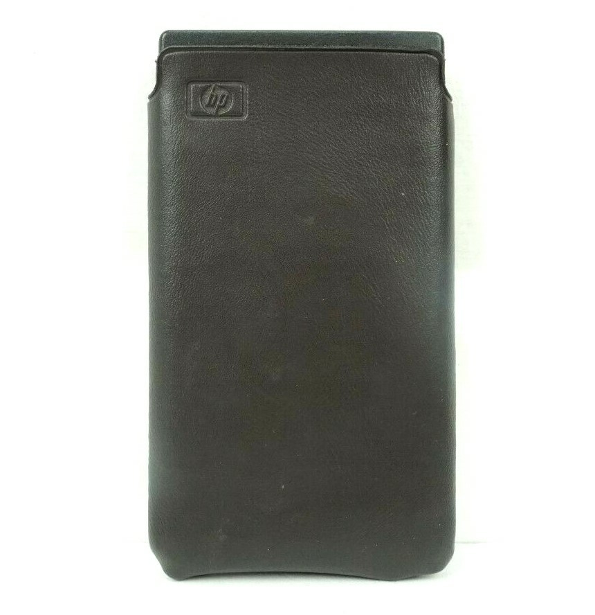 Genuine HP 10B Financial Black Business Calculator and Case Tested & Working
