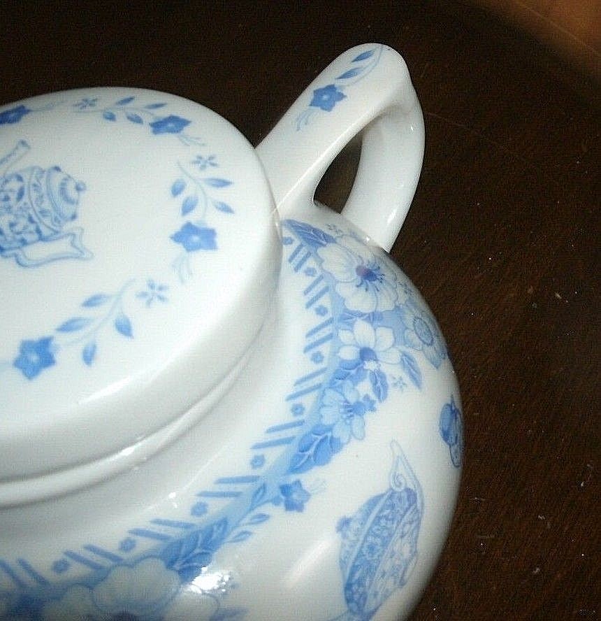 The English Tea Collection Tea Pot - Andrea by Sadek~Tea Pots~Flowers~Tea Cups