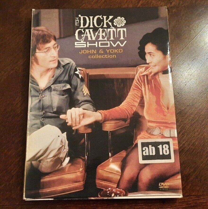 (未使用･未開封品)JOHN&amp;YOKO THE DICK CAVETT SHOW [DVD] The Dick Cavett Show: John & Yoko Collection (DVD) VG 2 Disc