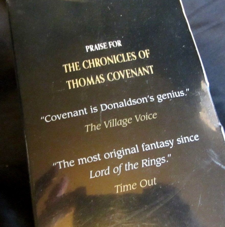 RUNES OF THE EARTH--STEPHEN R. DONALDSON--22 CD'S--BRAND NEW--UNABRIDGED