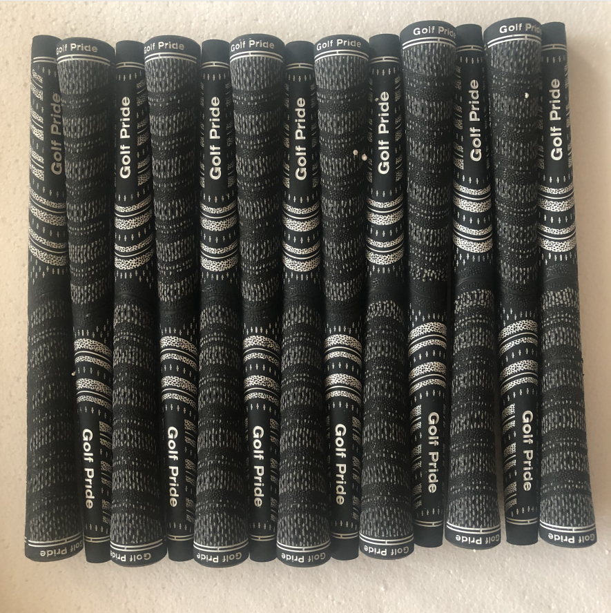 US 13PCS For Golf Pride Black Standard Midsize MCC Golf Club Grips Black