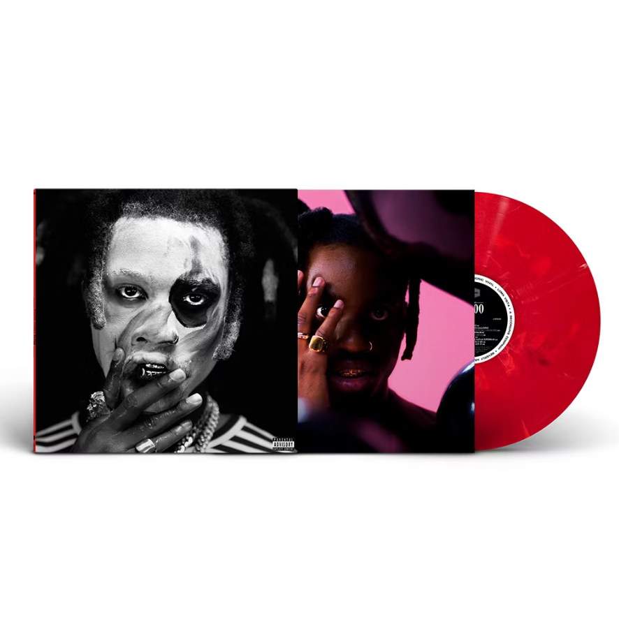 Denzel Curry - TA13OO　レコード Denzel Curry: TA13OO (Slushie Red Vinyl) Vinyl LP - PRE