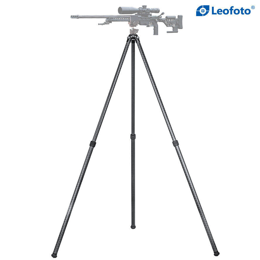 Leofoto Professional Carbon Fiber Shooting 70.8