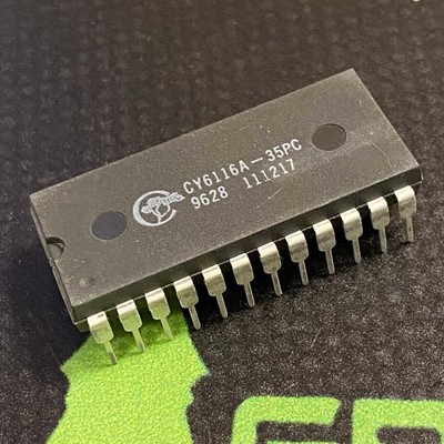 CY6116A-35PC - CYPRESS - Standard SRAM, 2KX8, 35ns, CMOS, PDIP24